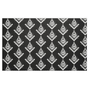 Freimaurersymbol Stoff