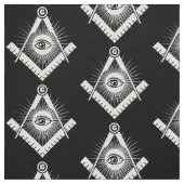 Freimaurersymbol Stoff (Muster)