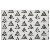 Freimaurersymbol Stoff (Fat Quarter (45,7 x 55,9 cm))