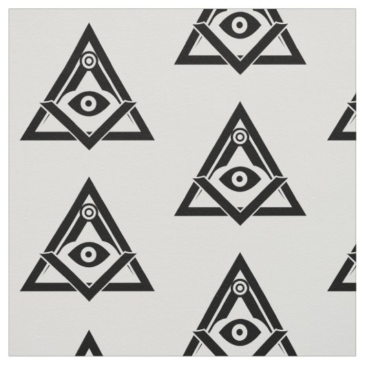 Freimaurersymbol Stoff (Muster)