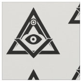 Freimaurersymbol Stoff (Nahaufnahme)