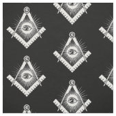 Freimaurersymbol Stoff (Muster)