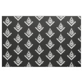 Freimaurersymbol Stoff (Fat Quarter (45,7 x 55,9 cm))