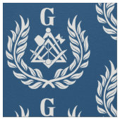 Freimaurersymbol Stoff (Nahaufnahme)