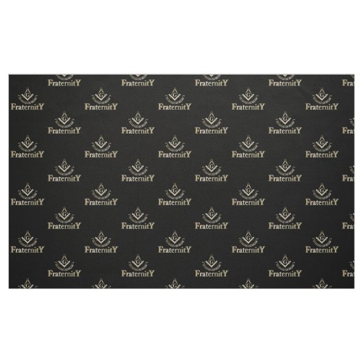 Freimaurersymbol Stoff (Fat Quarter (45,7 x 55,9 cm))