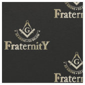 Freimaurersymbol Stoff (Nahaufnahme)