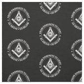 Freimaurersymbol Stoff (Muster)