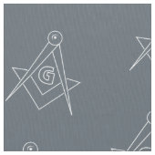 Freimaurersymbol Stoff (Nahaufnahme)