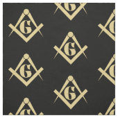 Freimaurersymbol Stoff (Muster)
