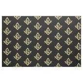 Freimaurersymbol Stoff (Fat Quarter (45,7 x 55,9 cm))
