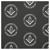 Freimaurersymbol Stoff (Muster)