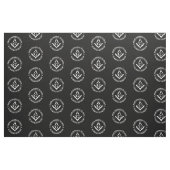 Freimaurersymbol Stoff (Fat Quarter (45,7 x 55,9 cm))