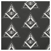 Freimaurersymbol Stoff (Muster)