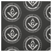 Freimaurersymbol Stoff (Muster)