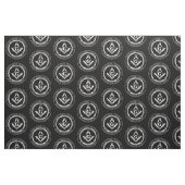 Freimaurersymbol Stoff (Fat Quarter (45,7 x 55,9 cm))