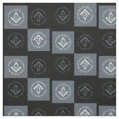 Freimaurersymbol Stoff (Muster)