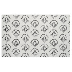 Freimaurersymbol Stoff