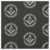 Freimaurersymbol Stoff (Muster)