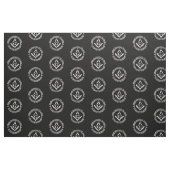 Freimaurersymbol Stoff (Fat Quarter (45,7 x 55,9 cm))