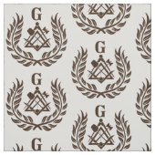 Freimaurersymbol Stoff (Muster)