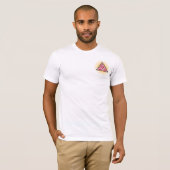 Freimaurersymbol T-Shirt (Vorne ganz)
