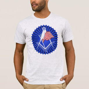 Freimaurersymbol T-Shirt