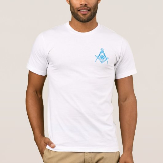 Freimaurersymbol T-Shirt (Vorderseite)