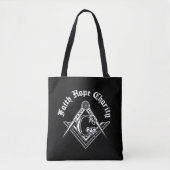 Freimaurersymbol Tasche (Vorderseite)