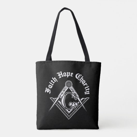 Freimaurersymbol Tasche (Rückseite)