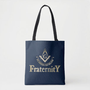 Freimaurersymbol Tasche