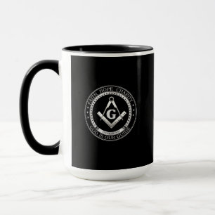 Freimaurersymbol Tasse