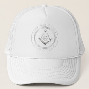 Freimaurersymbol Truckerkappe