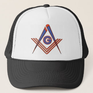 Freimaurersymbol Truckerkappe