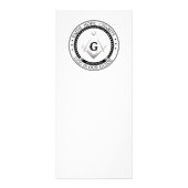 Freimaurersymbol Werbekarte (Vorne)