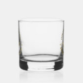 Freimaurersymbol Whiskyglas (Rechts)
