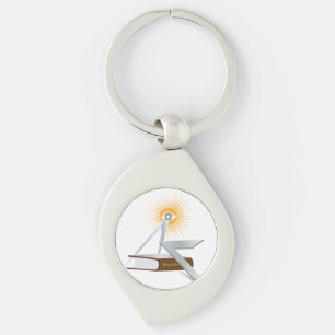 Freimaurersymbolen Schlüsselanhänger