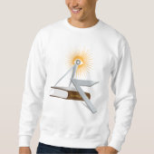 Freimaurersymbolen Sweatshirt (Vorderseite)