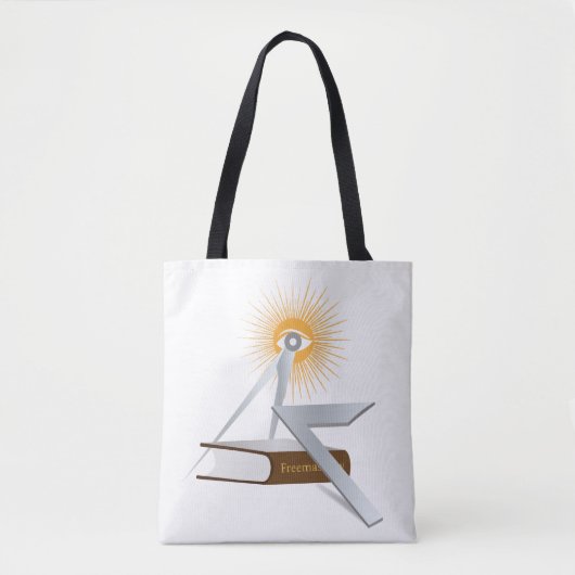 Freimaurersymbolen Tasche (Vorderseite)