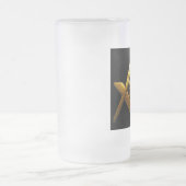 FreimaurerTasse Mattglas Bierglas (Mittel)