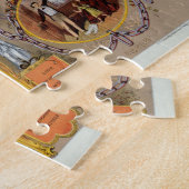 Freimaurertrinkende Antikunst Puzzle (Seite)