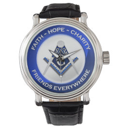 Freimaureruhr Armbanduhr