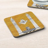 FreimaurerUntersetzer Untersetzer (Linke Seite)