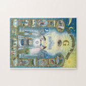 Freimaurerverfolgung Puzzle (Horizontal)