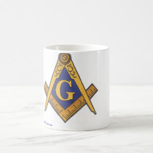 Freimaurerversorgung, von Schürze zu Uhren Kaffeetasse