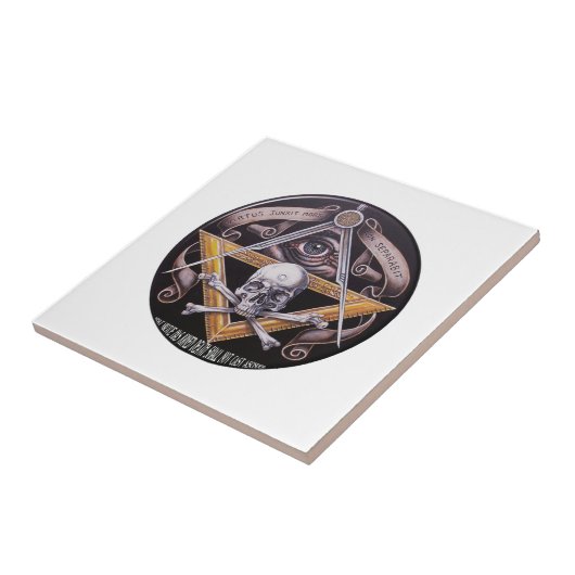 Freimaurervorzug Fliese (Seite)