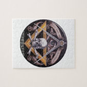 Freimaurervorzug Puzzle (Horizontal)