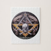 Freimaurervorzug Puzzle (Vertikal)