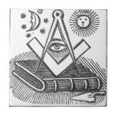 Freimaurerwand-Fliese Fliese (Vorderseite)