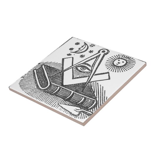 Freimaurerwand-Fliese Fliese (Seite)