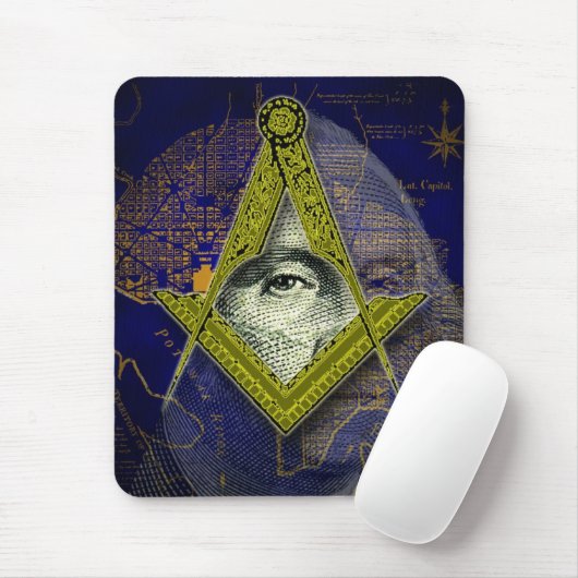 Freimaurerwashington Mousepad (Mit Mouse)